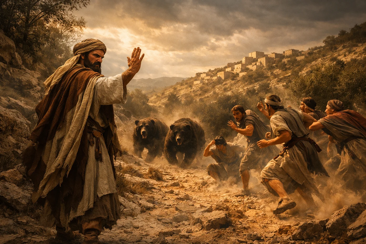 Judgment on the Road to Bethel