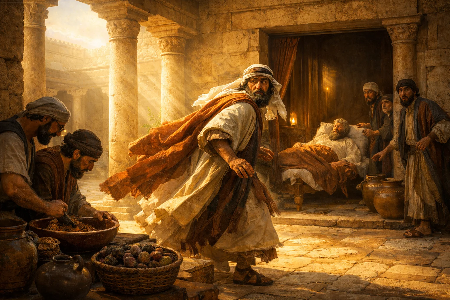 Isaiah Returns with a Promise of Healing