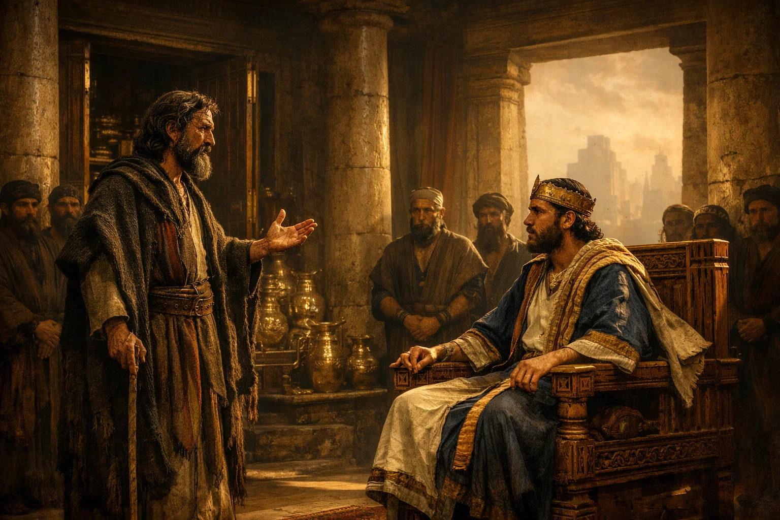 Isaiah Foretells Babylonian Exile