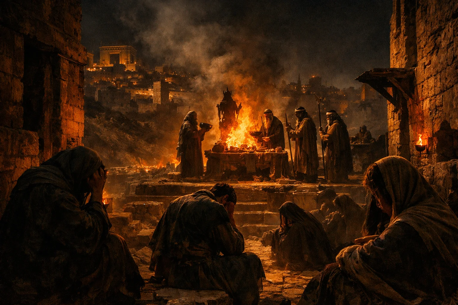 Fire, Omens, and Innocent Blood