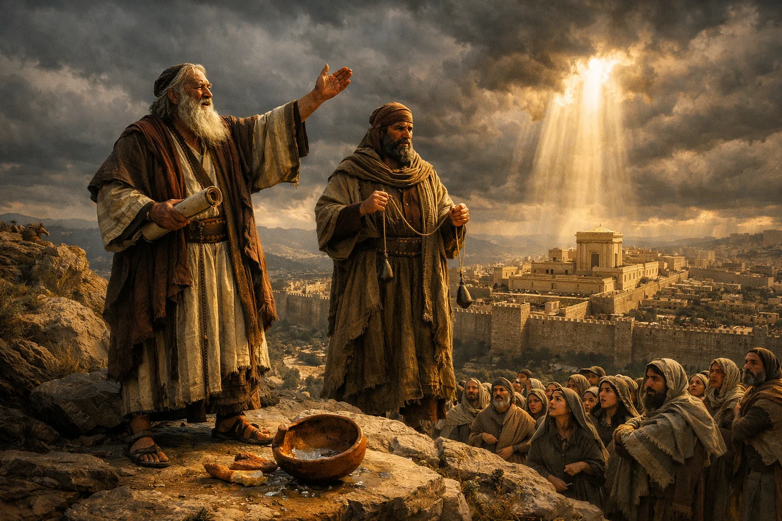 The Prophets Announce Judgment