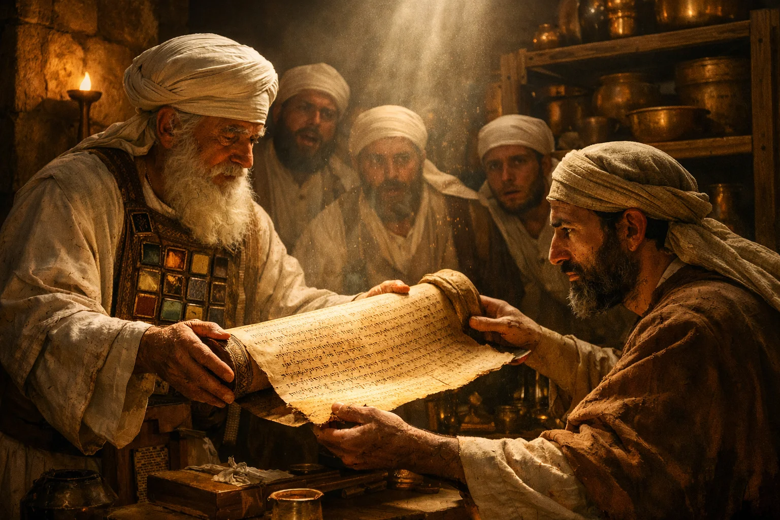 The Book of the Law Is Found