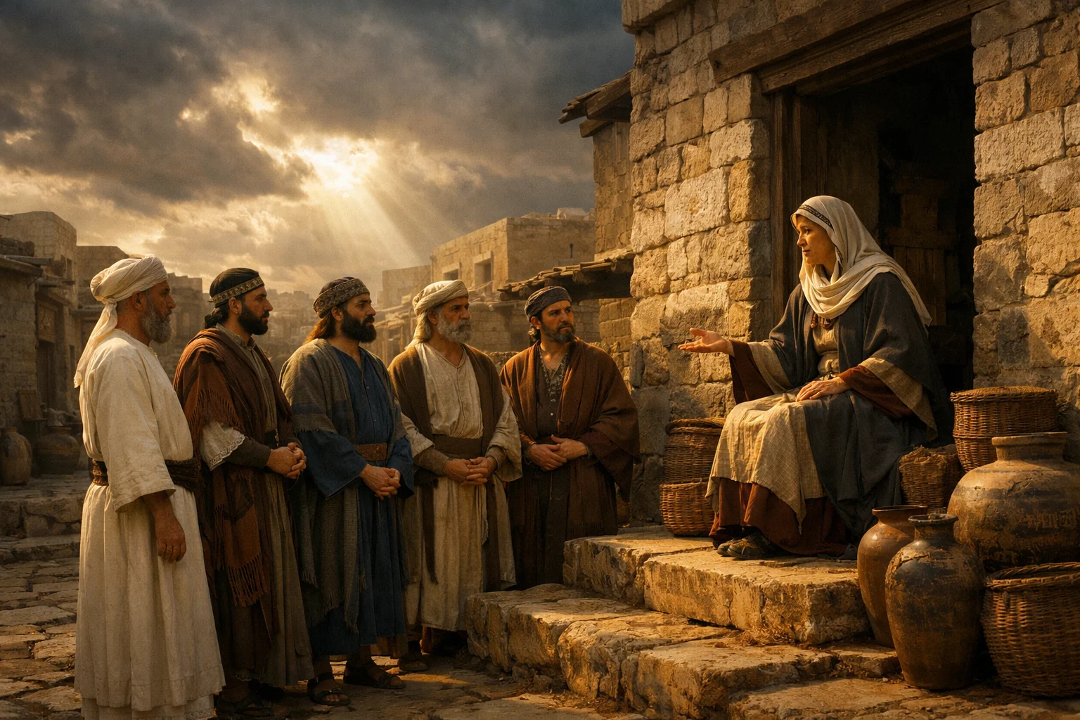 Huldah Delivers the Word of the LORD