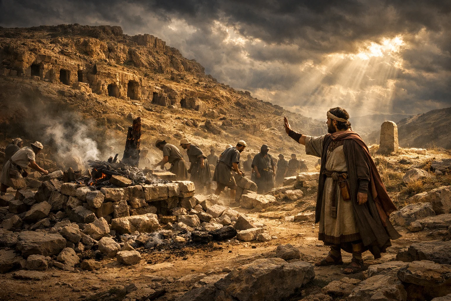 Bethel’s Altar Brought to Ruin