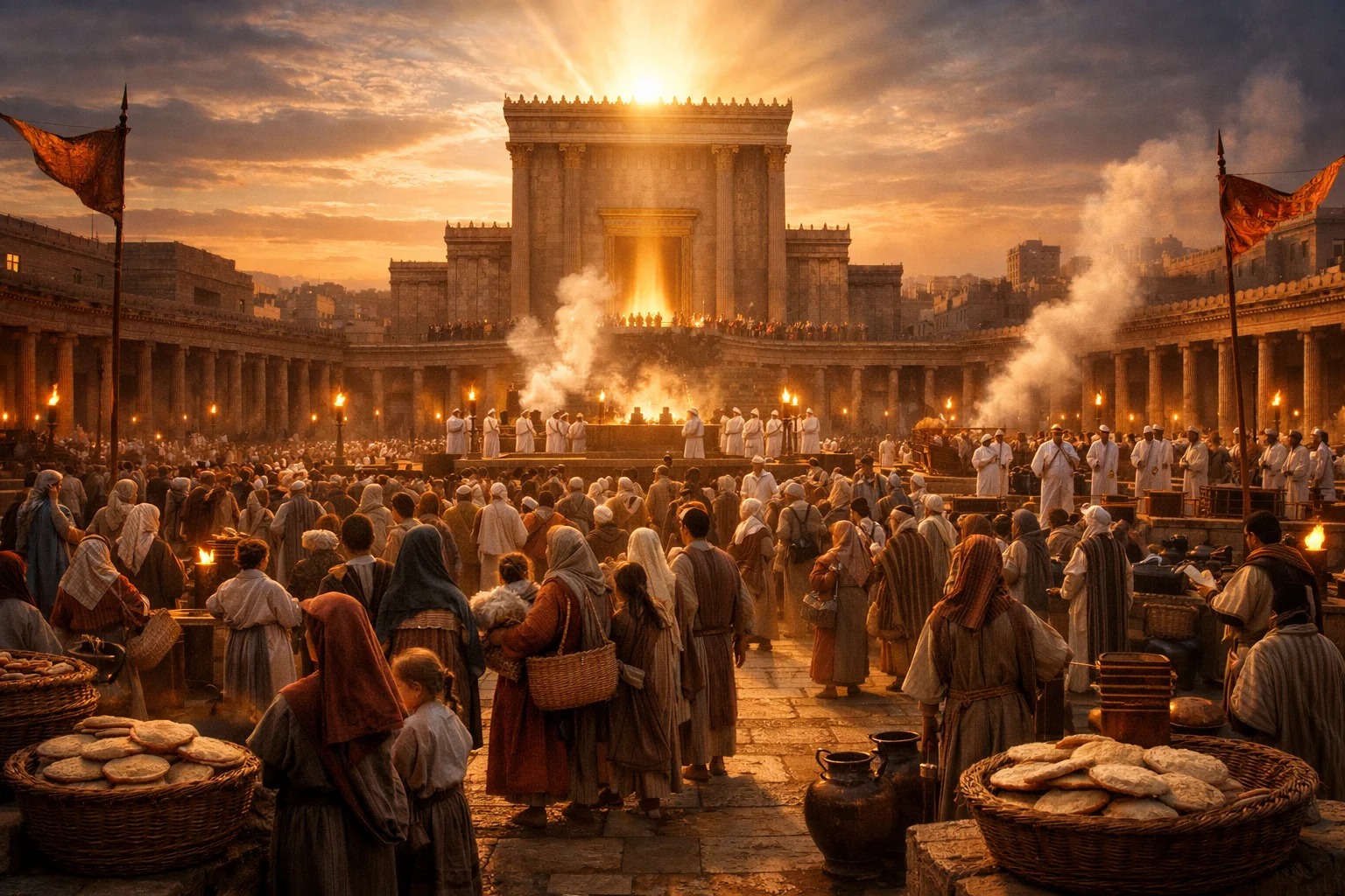 The Great Passover in Jerusalem
