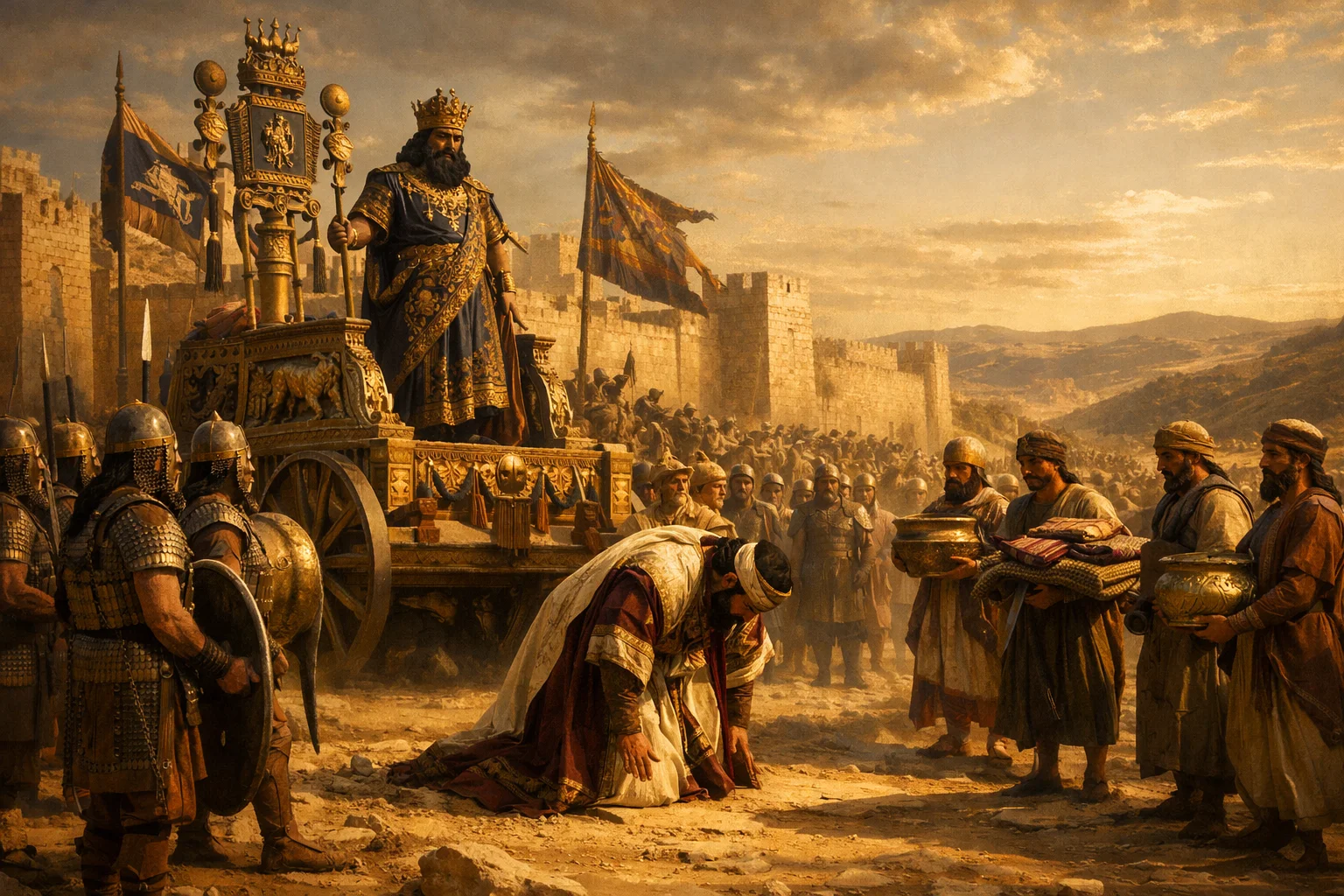 Jehoiakim Bows to Babylon