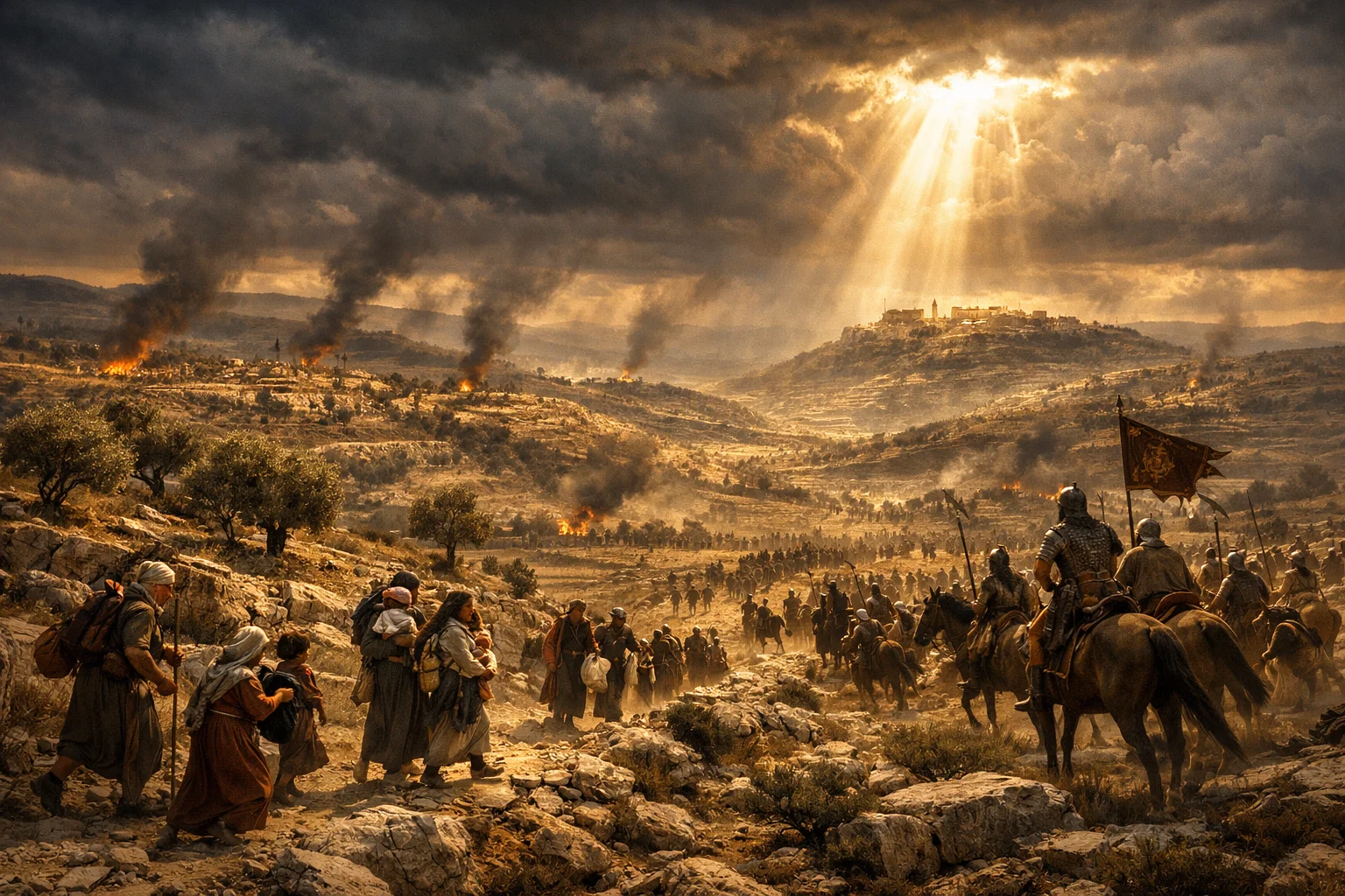 Raiders Sent Against Judah