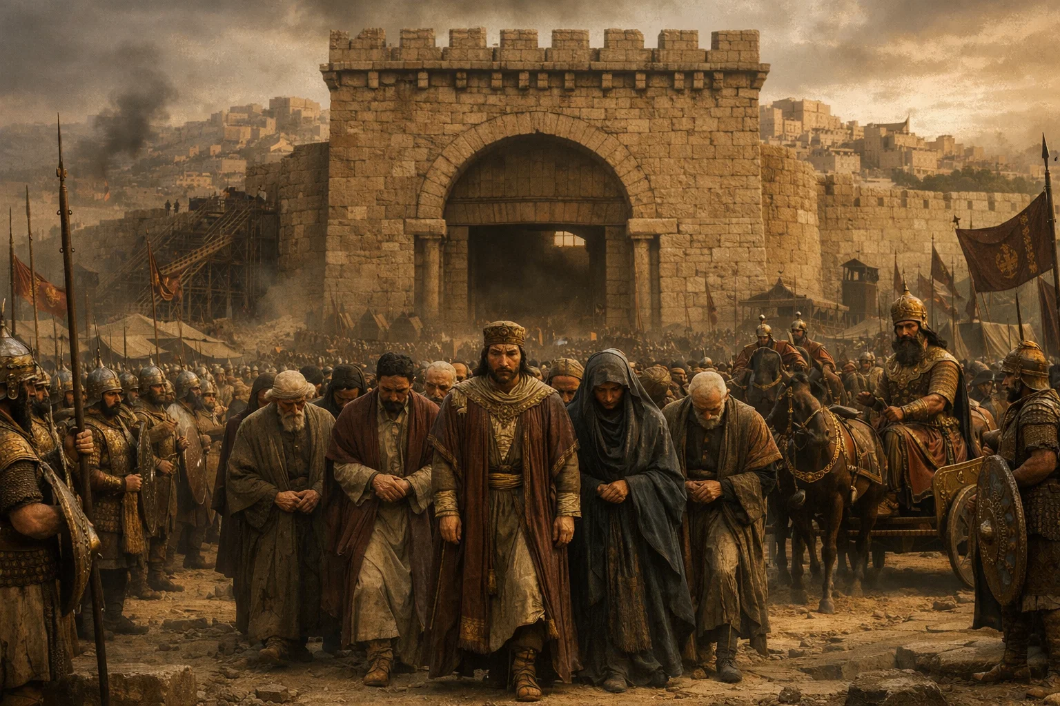 Jerusalem Under Siege