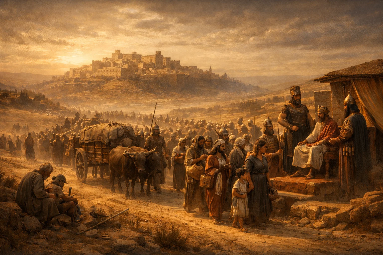 Exile and the Rise of Zedekiah