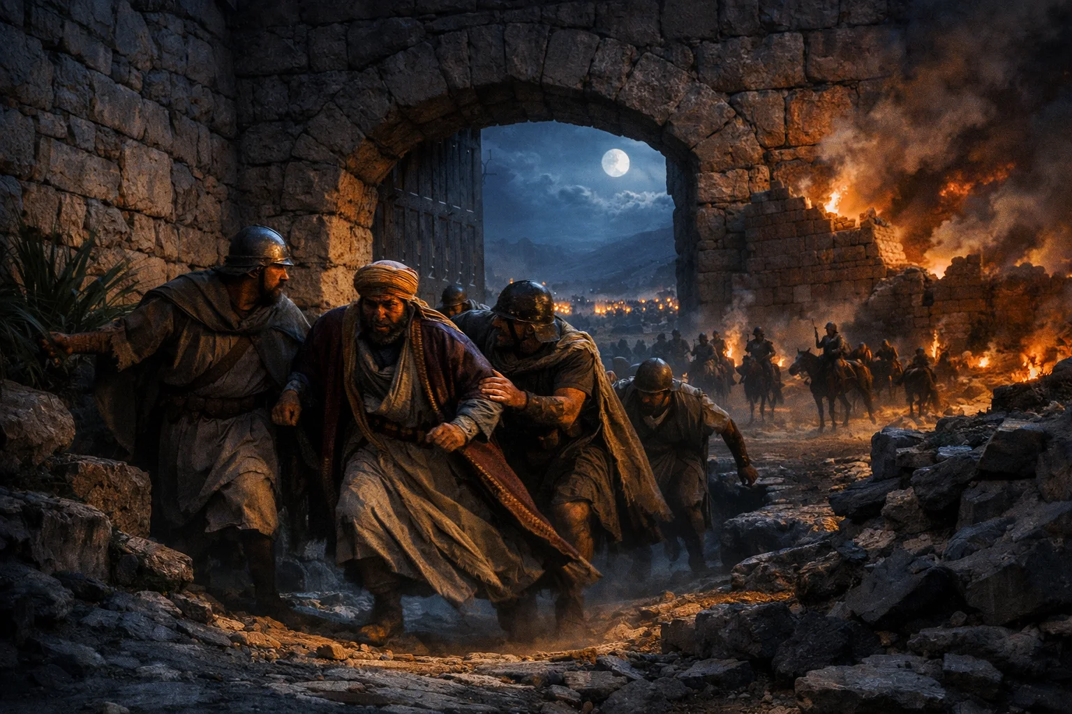 The Night Escape and the King’s Capture