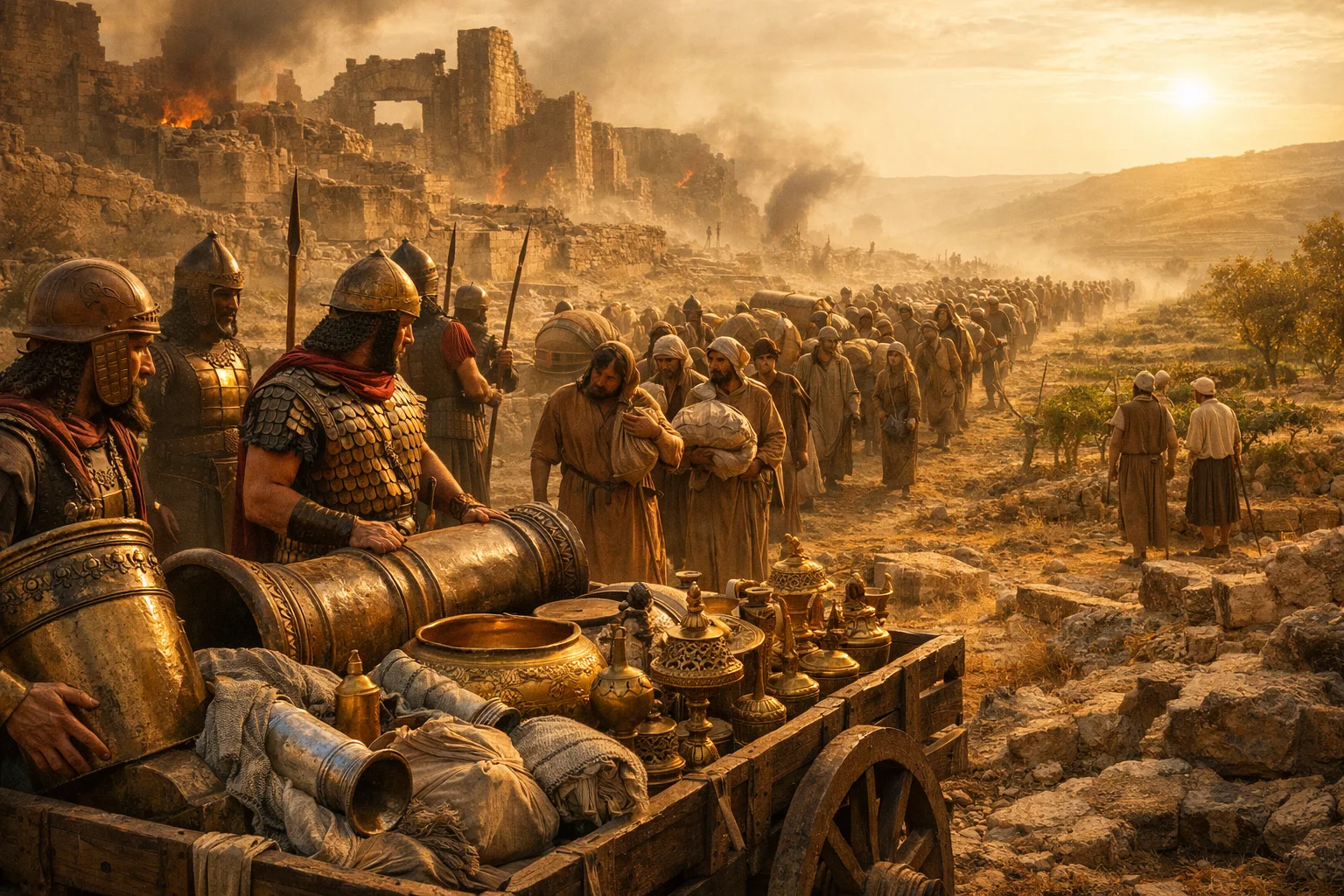 Exile and the Stripping of the Temple