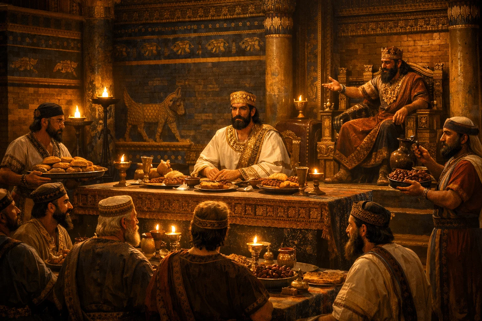 Jehoiachin Raised to Honor