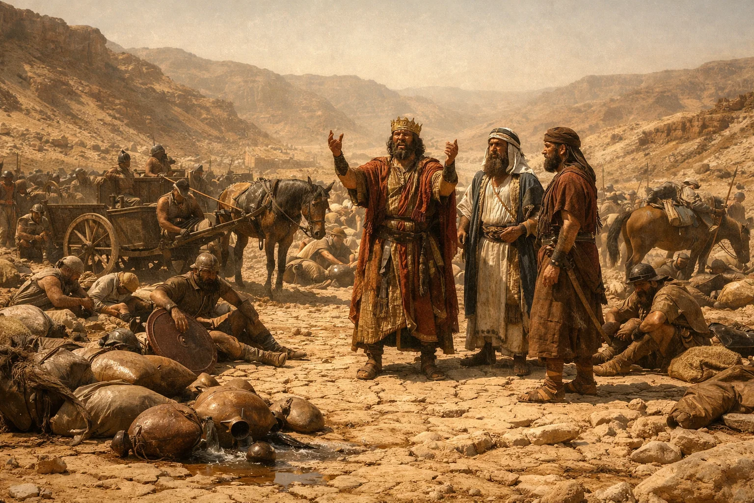 Thirst in the Desert of Edom