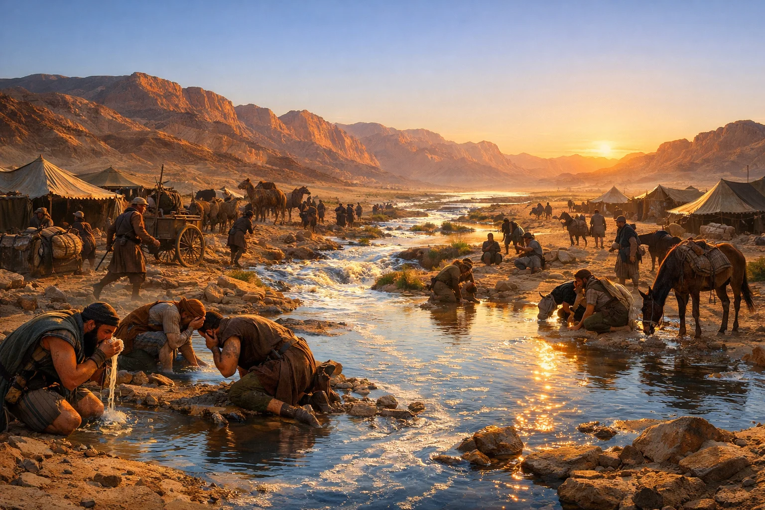 Water Fills the Valley