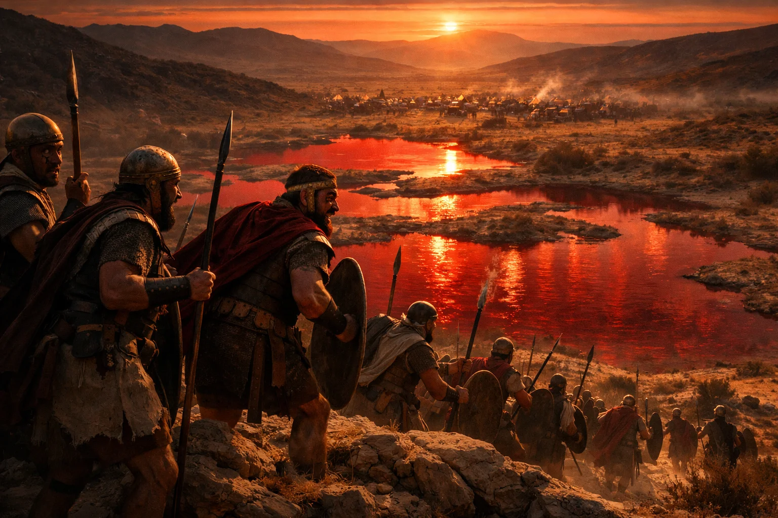 The Red Water Deception