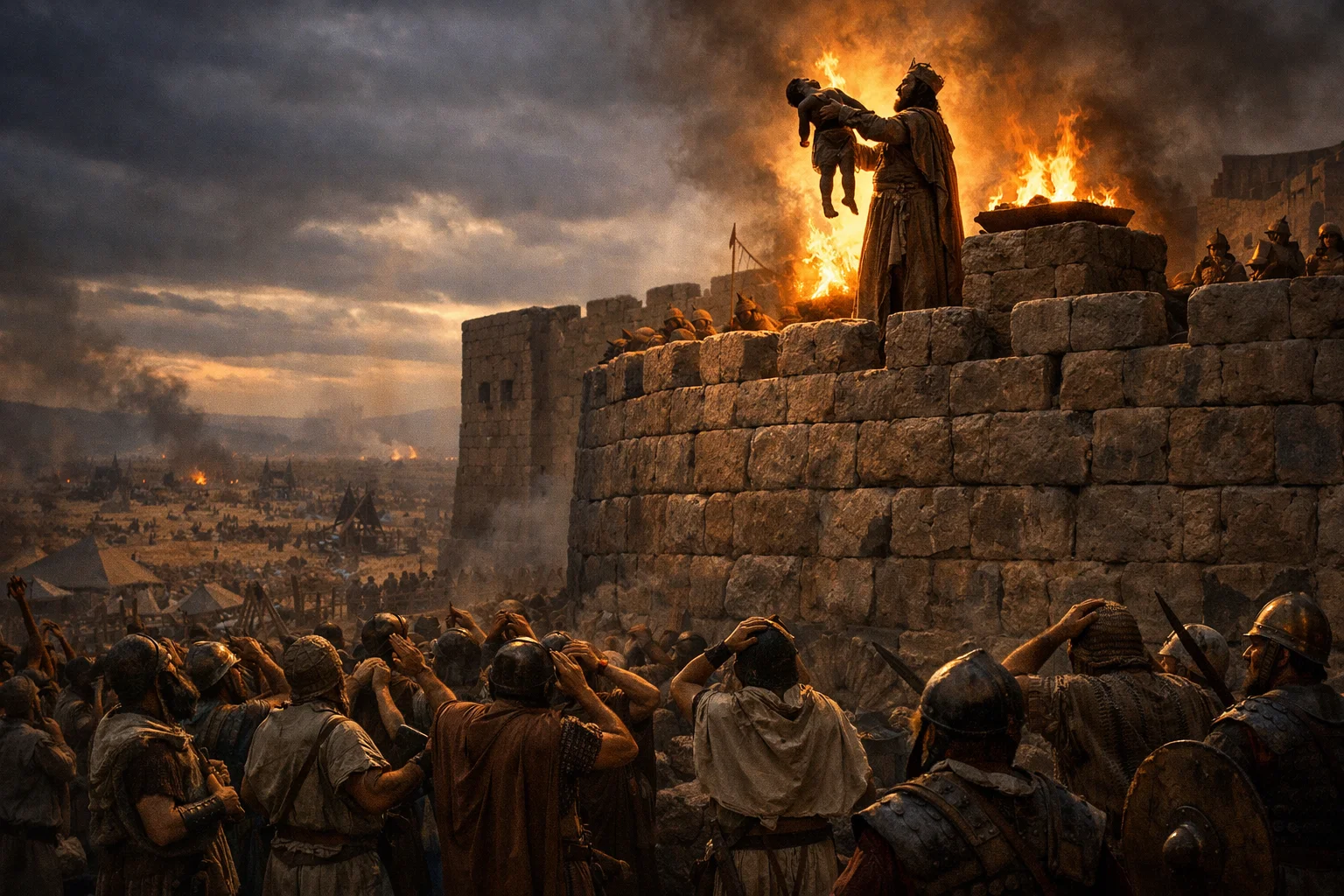 The Sacrifice on the Wall