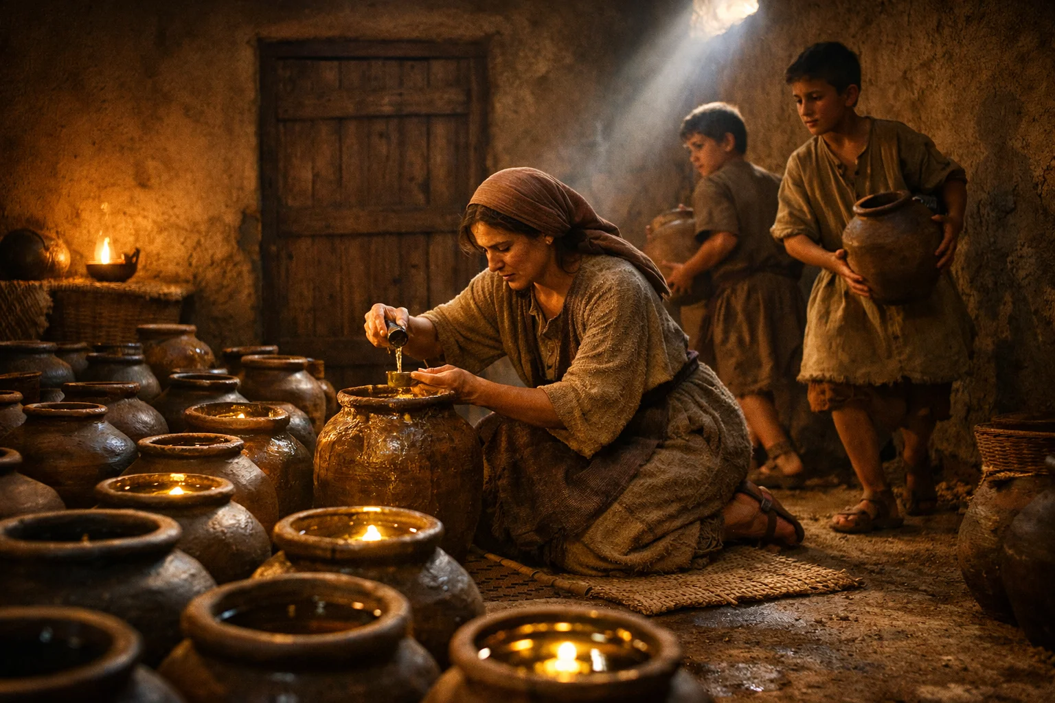 Oil Filling Every Vessel