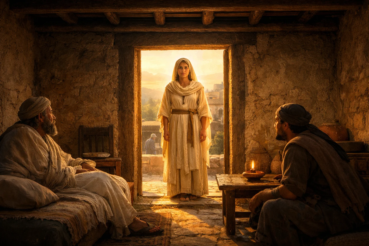 The Promise at the Doorway