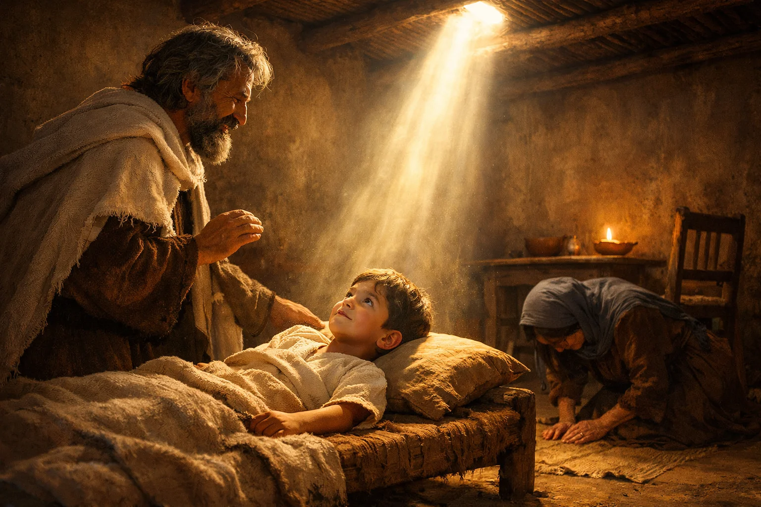 Life Returns in the Upper Room