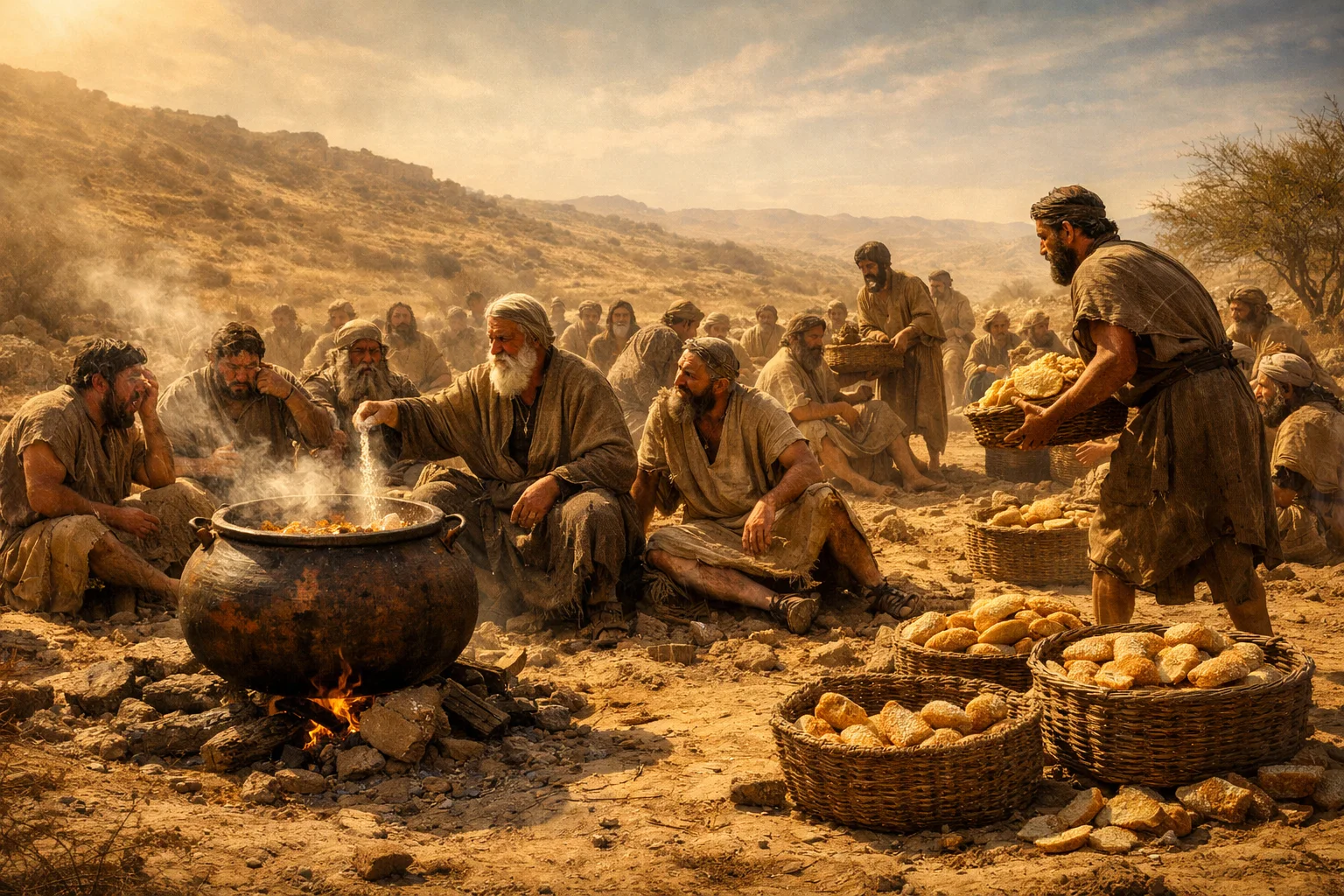 Death Removed and Bread Multiplied