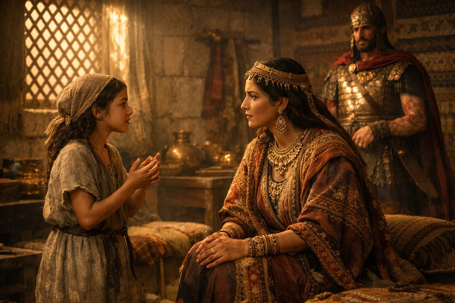 The Captive Girl’s Bold Hope