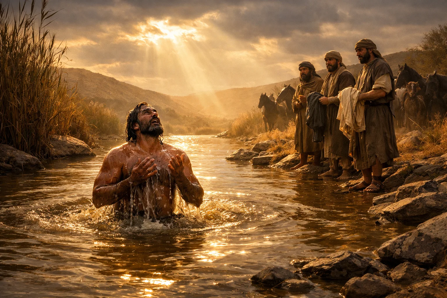 Seven Dips in the Jordan