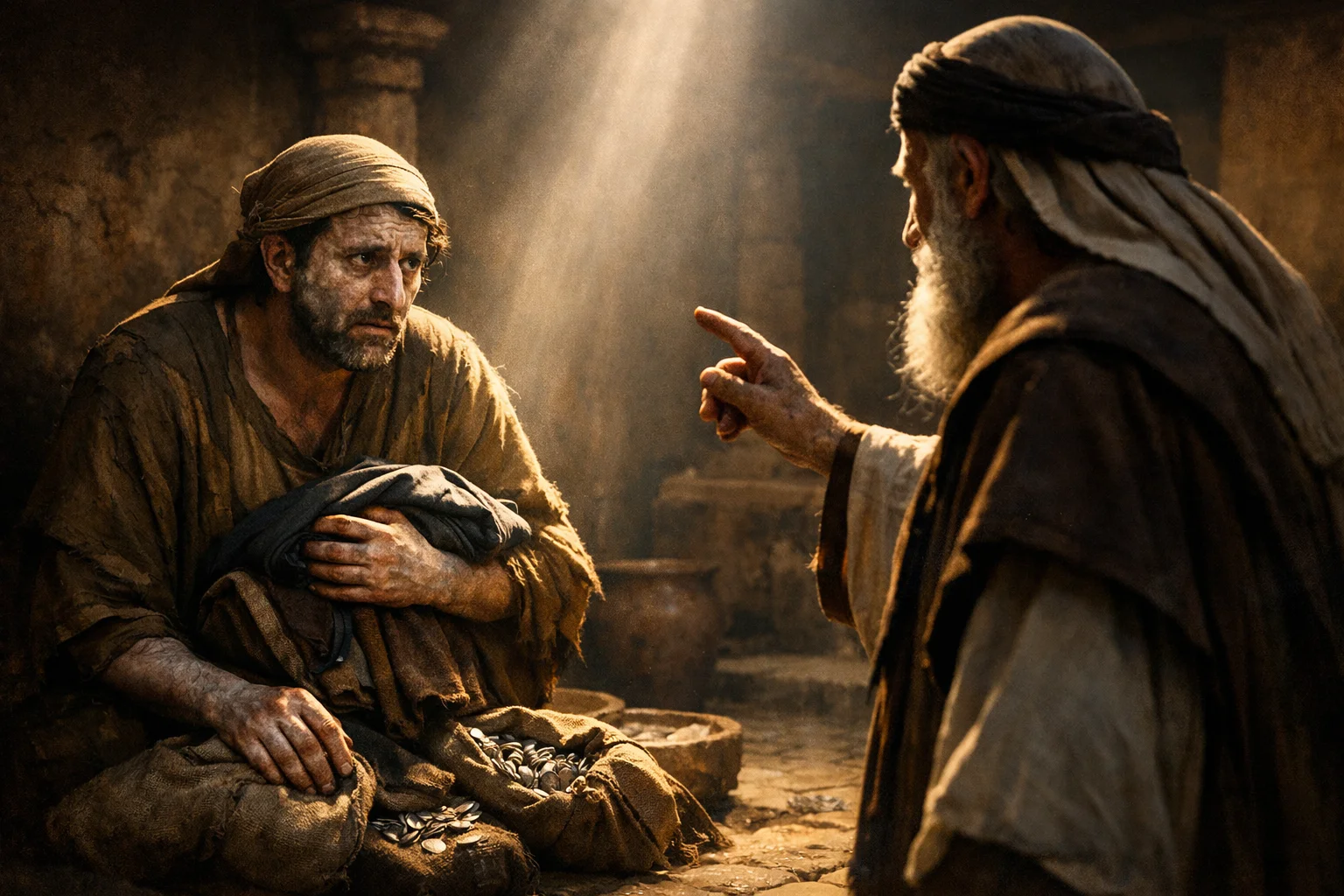 Gehazi’s Greed and Judgment