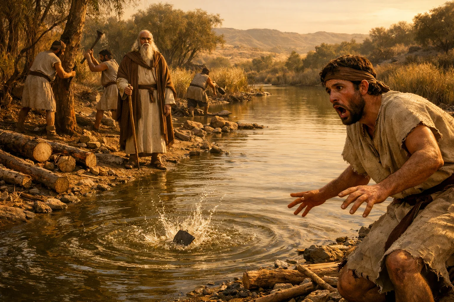 The Borrowed Axhead Sinks