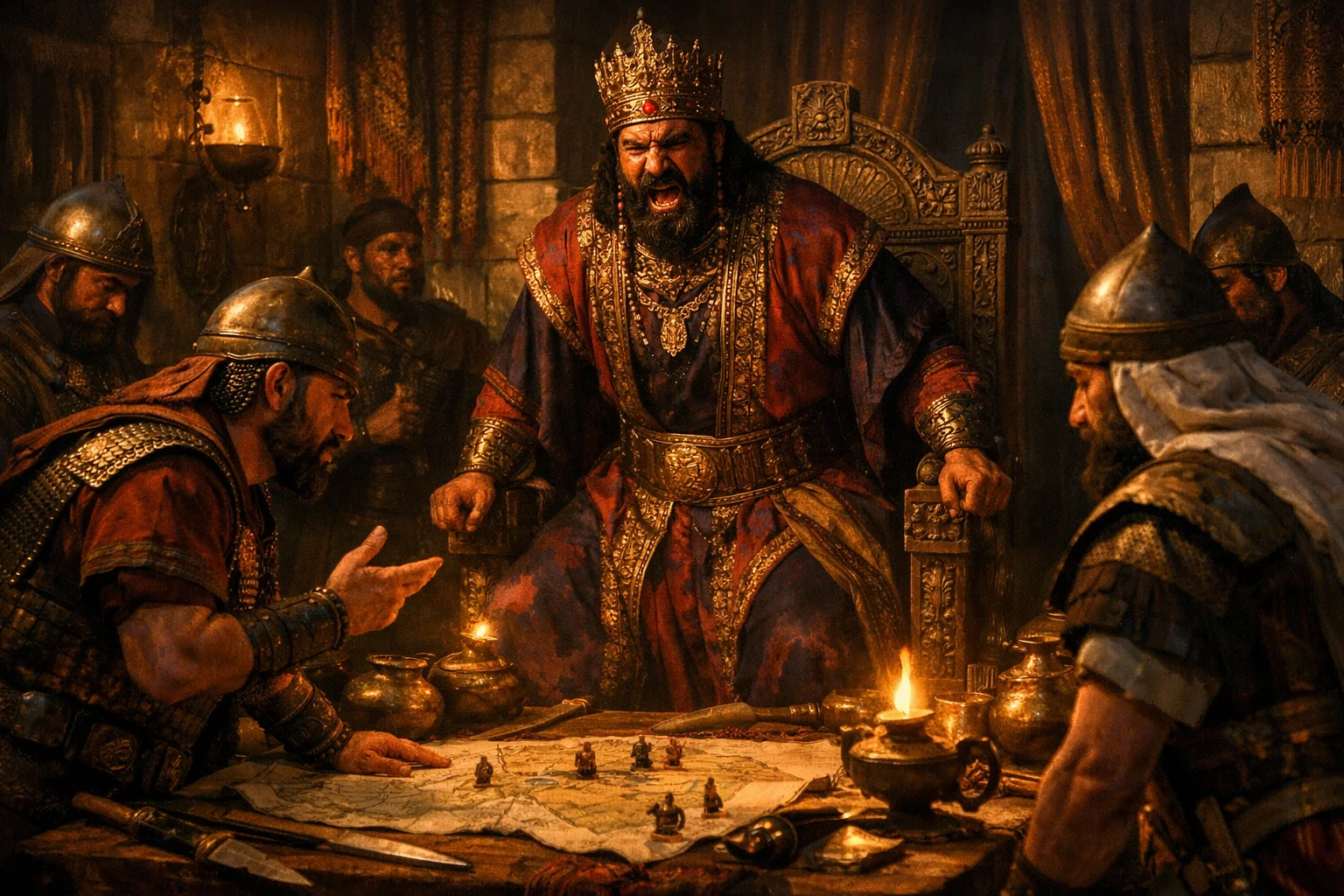 Elisha Reveals the King’s Secrets