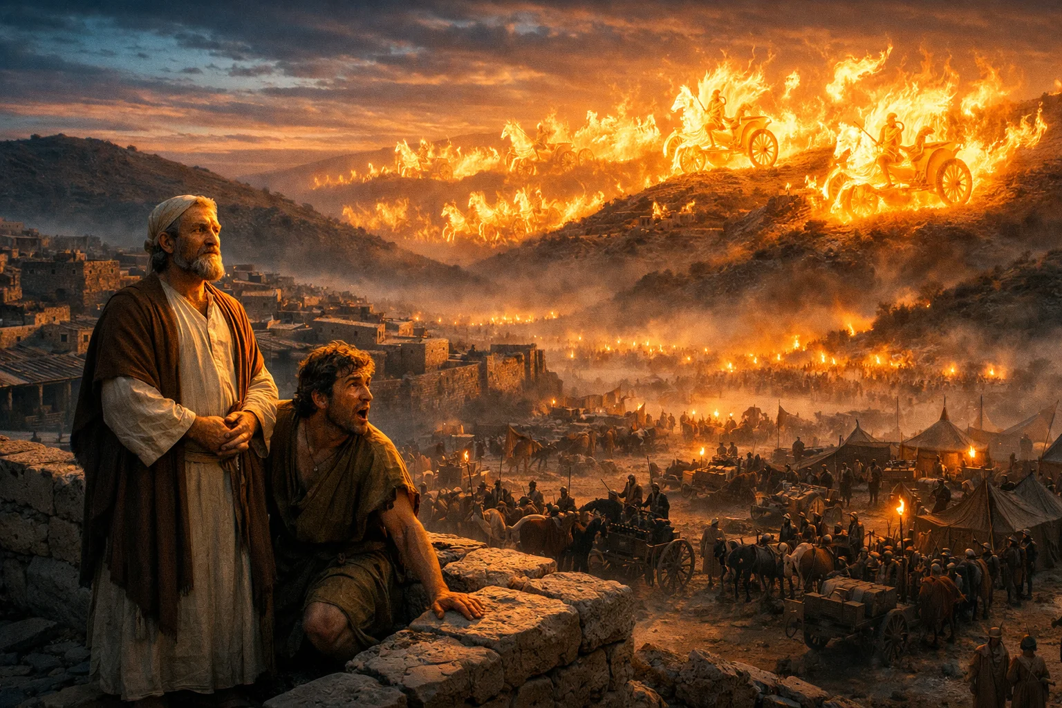 Horses and Chariots of Fire