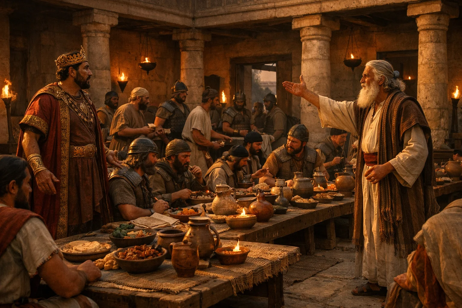 A Feast Instead of Slaughter