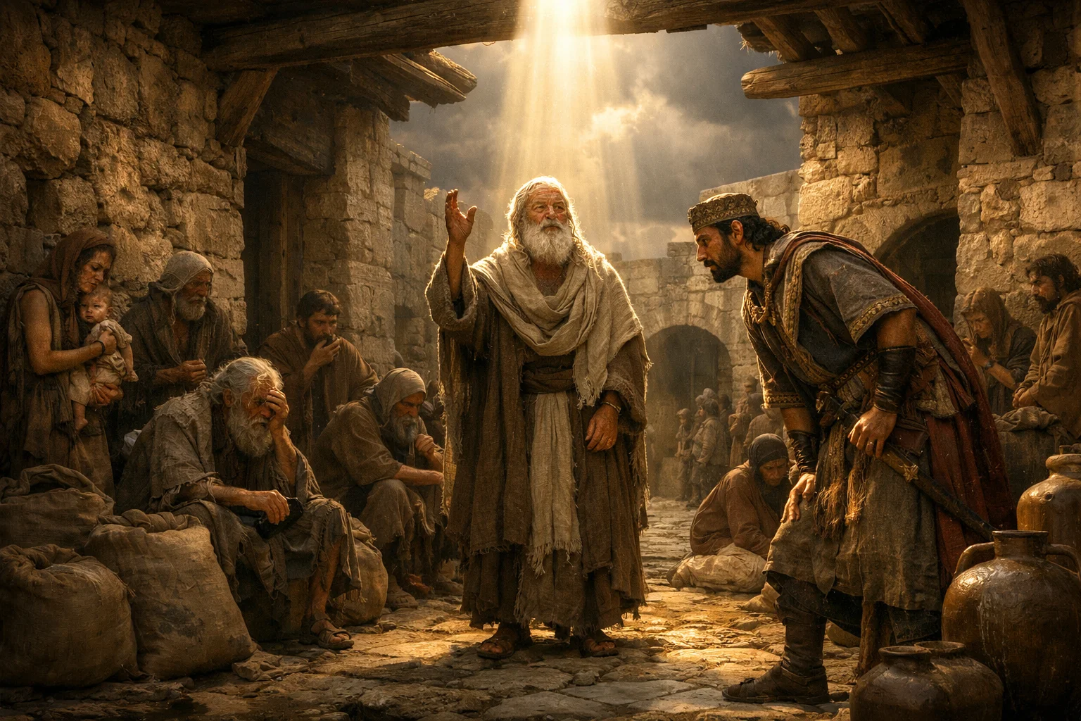 Elisha Proclaims Abundance