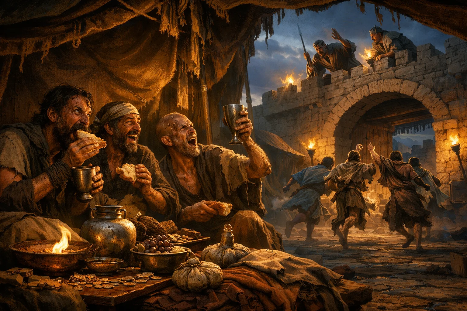 Good News Hidden and Shared