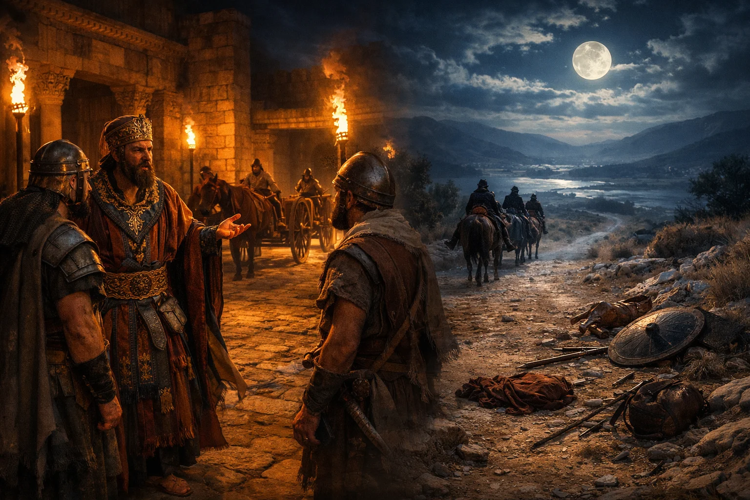 The King Sends Scouts