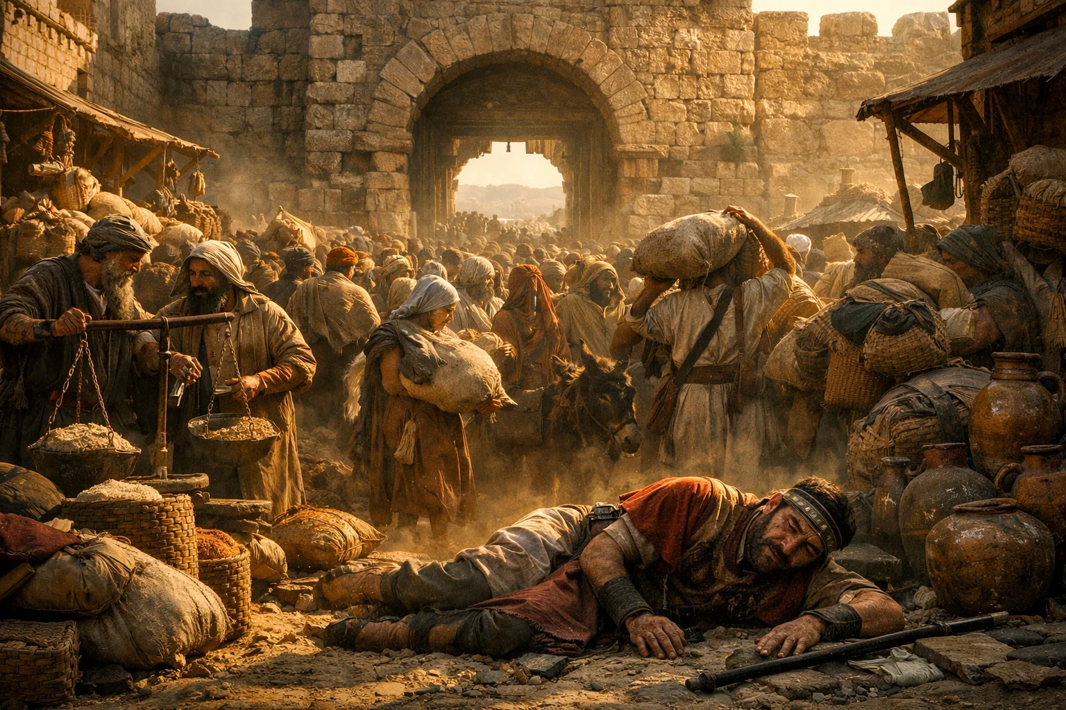 Fulfillment at the Gate