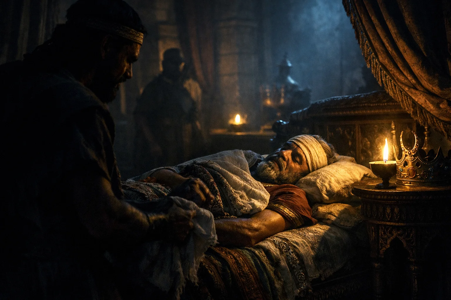 Hazael Seizes the Throne