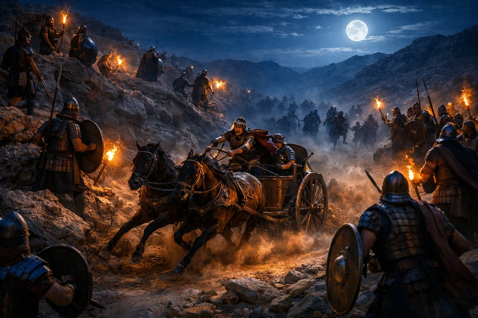 Jehoram’s Night Breakthrough in Edom