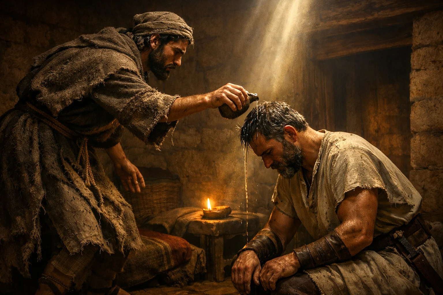 The Secret Anointing of Jehu