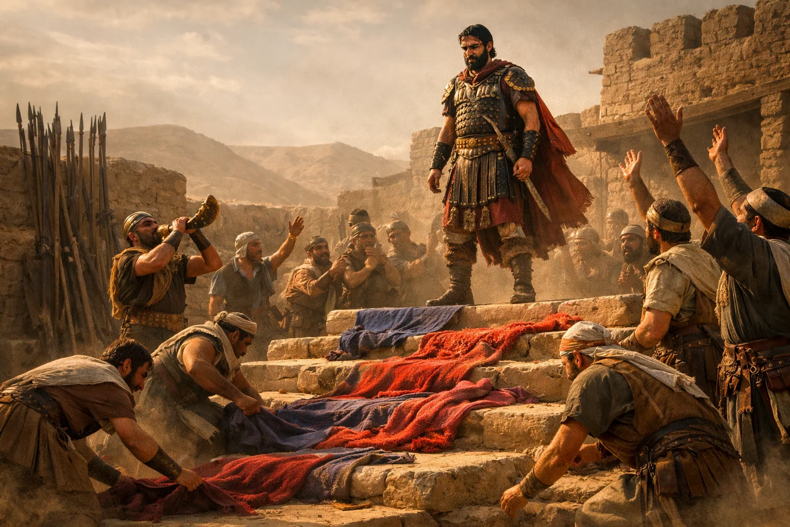 Jehu Proclaimed King