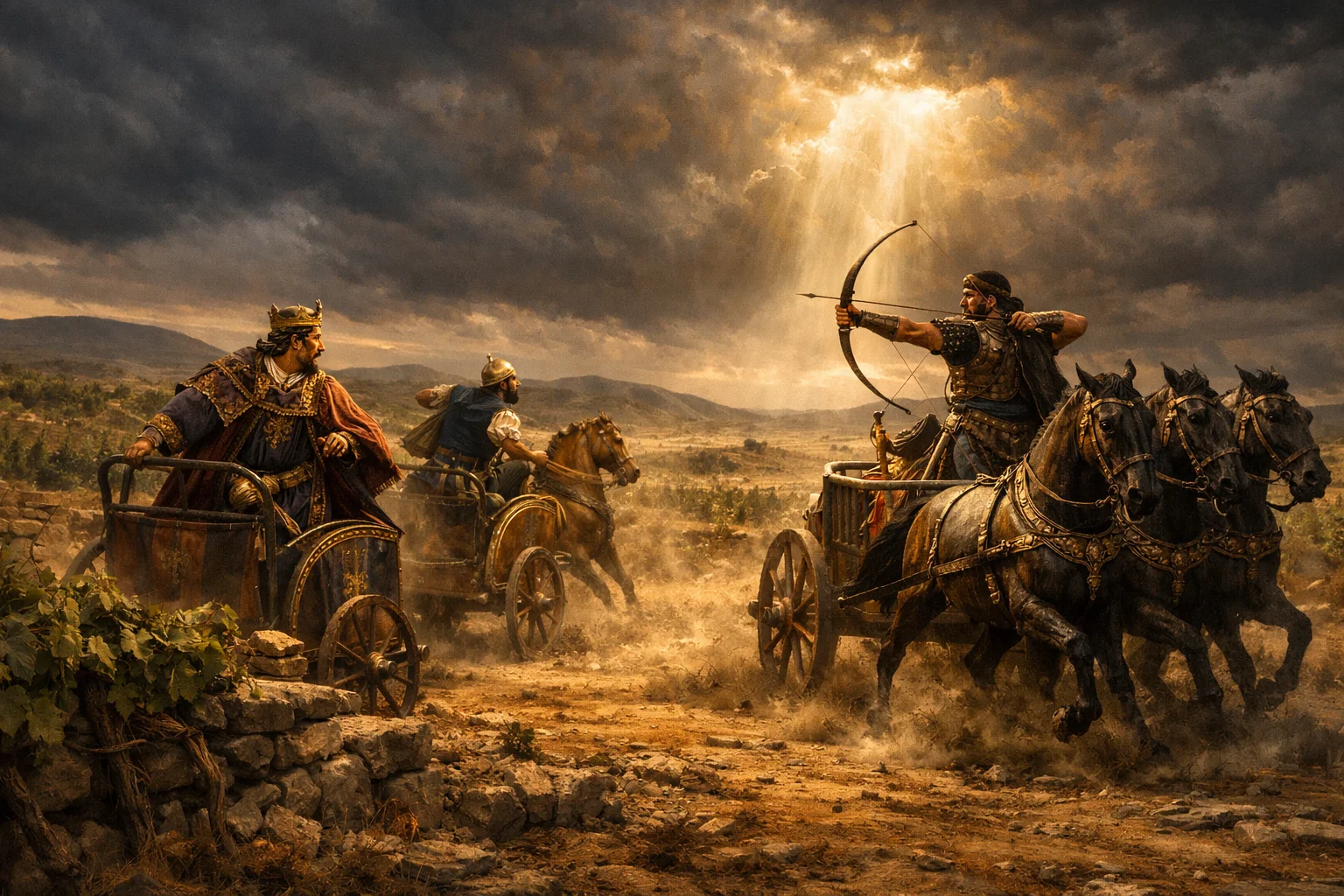 Judgment at Naboth’s Field