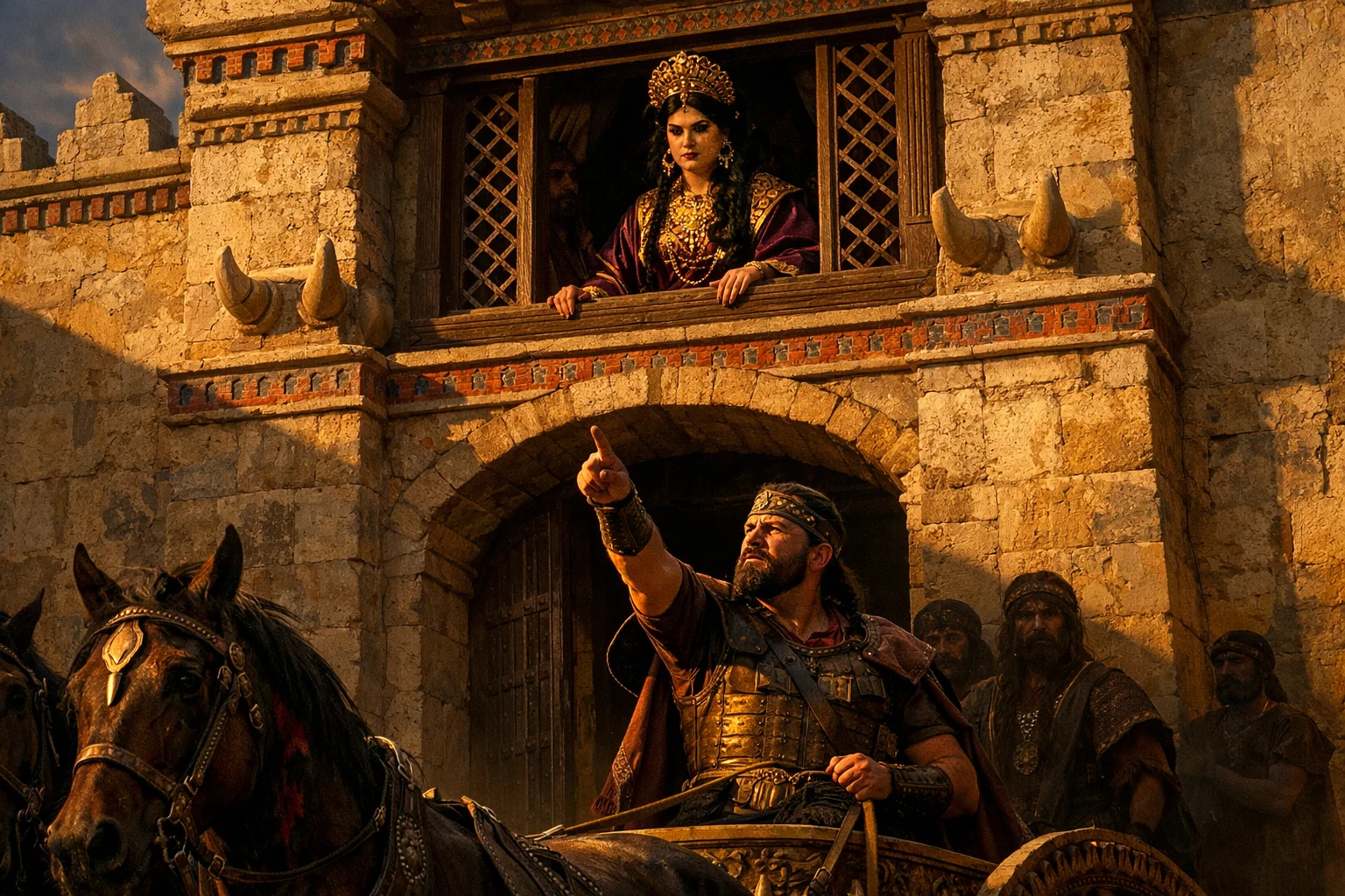 Jezebel at the Window