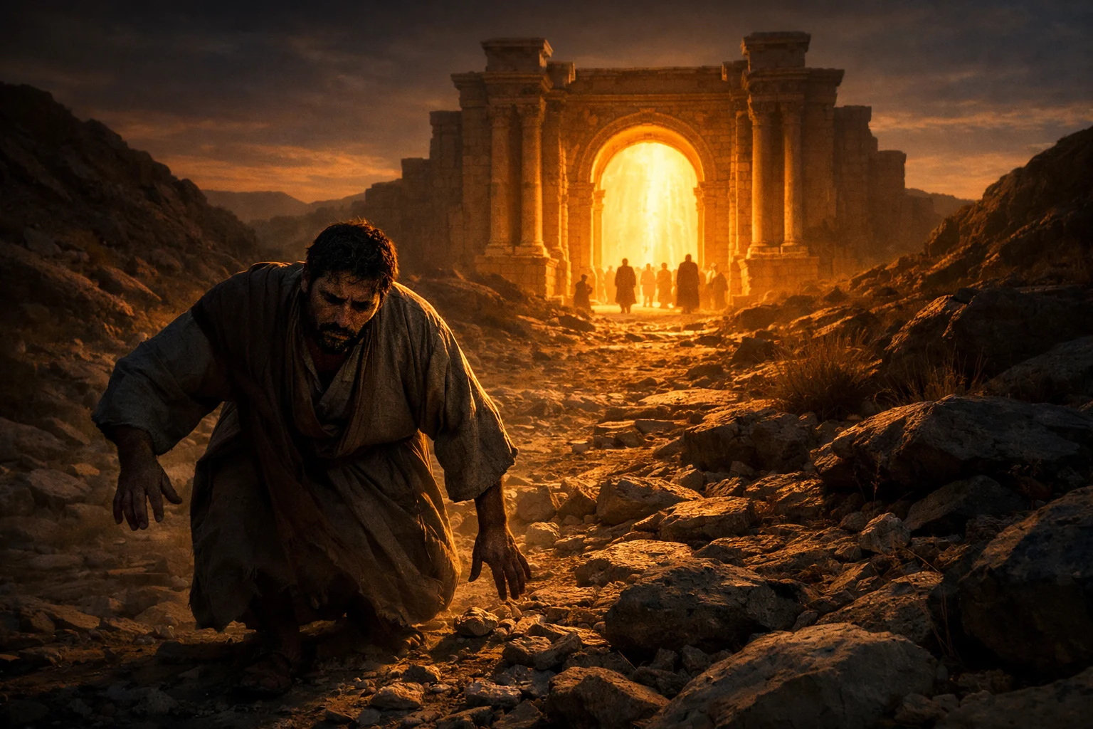 Blindness and Cleansing Remembered