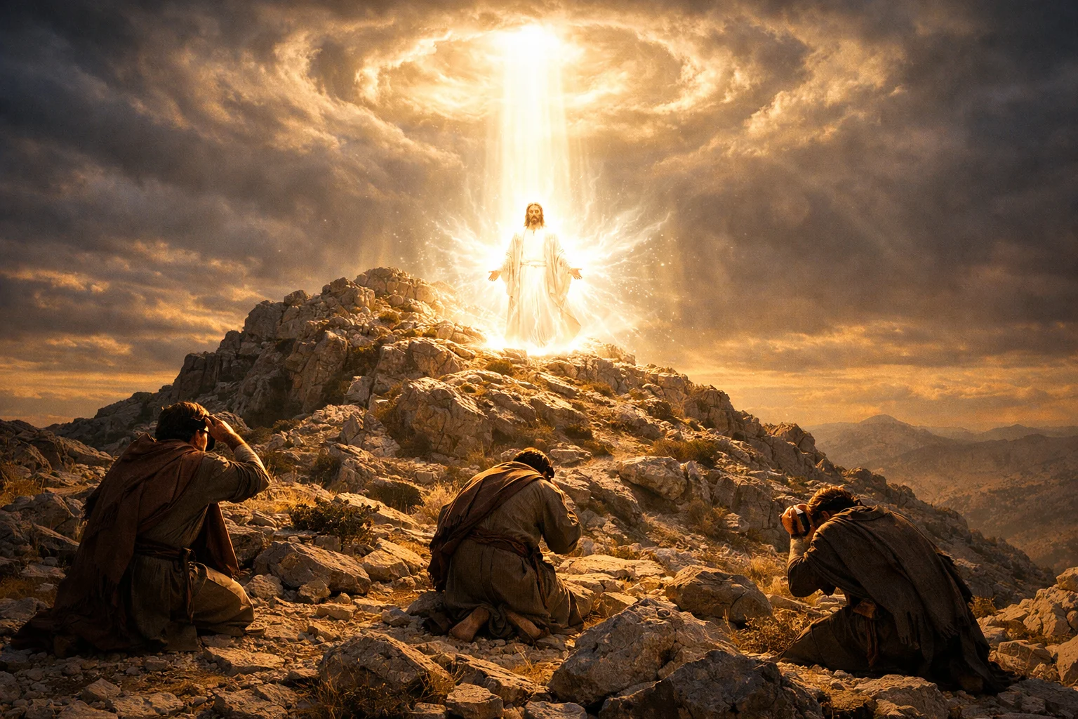 Majesty on the Sacred Mountain