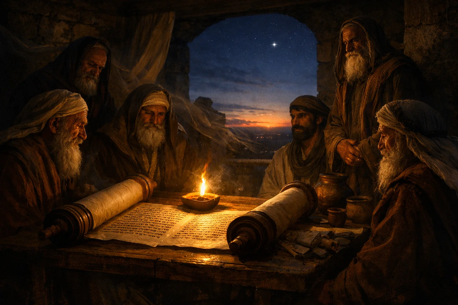 The Prophetic Light in Darkness