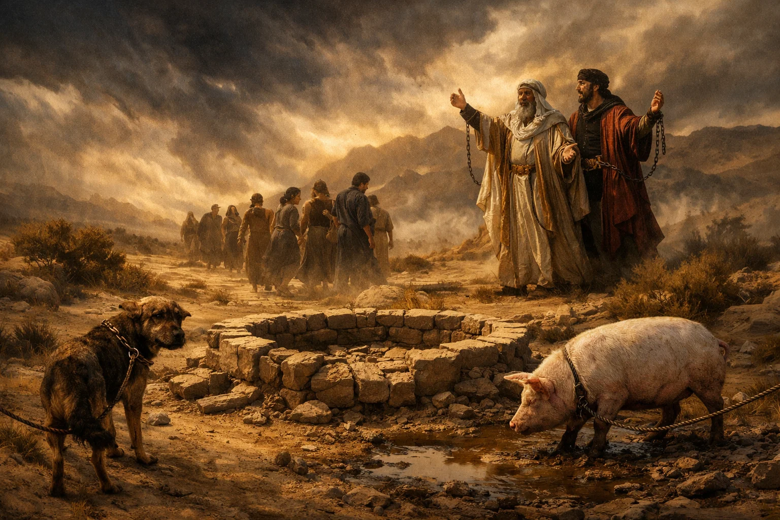 Empty Promises and Return to Filth