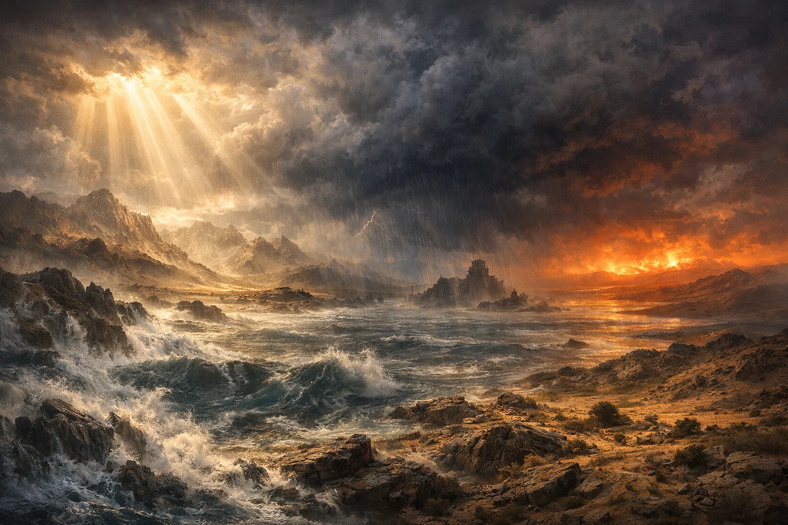 Creation, Water, and the Forgotten Flood