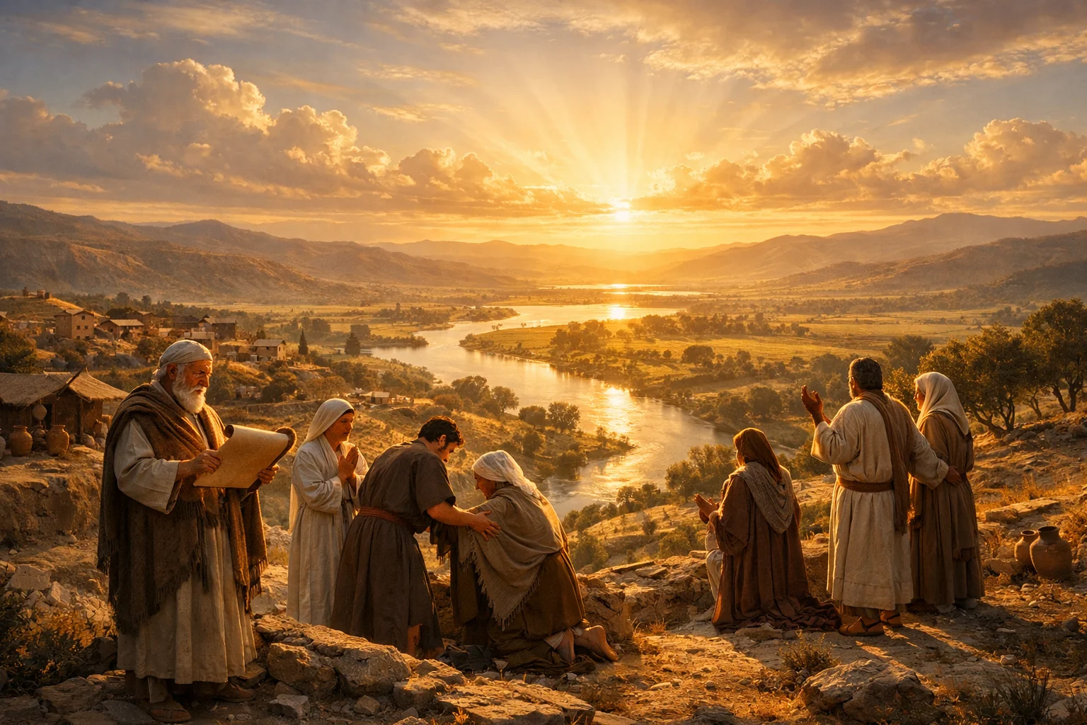 Looking for the New Heaven and New Earth