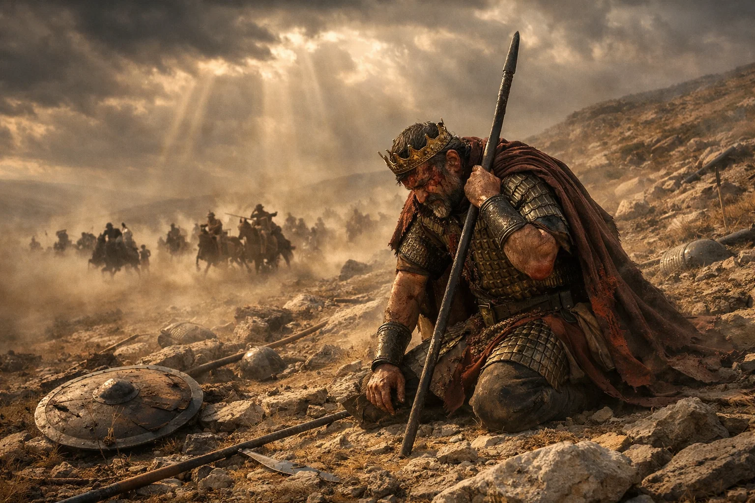 Saul on Mount Gilboa