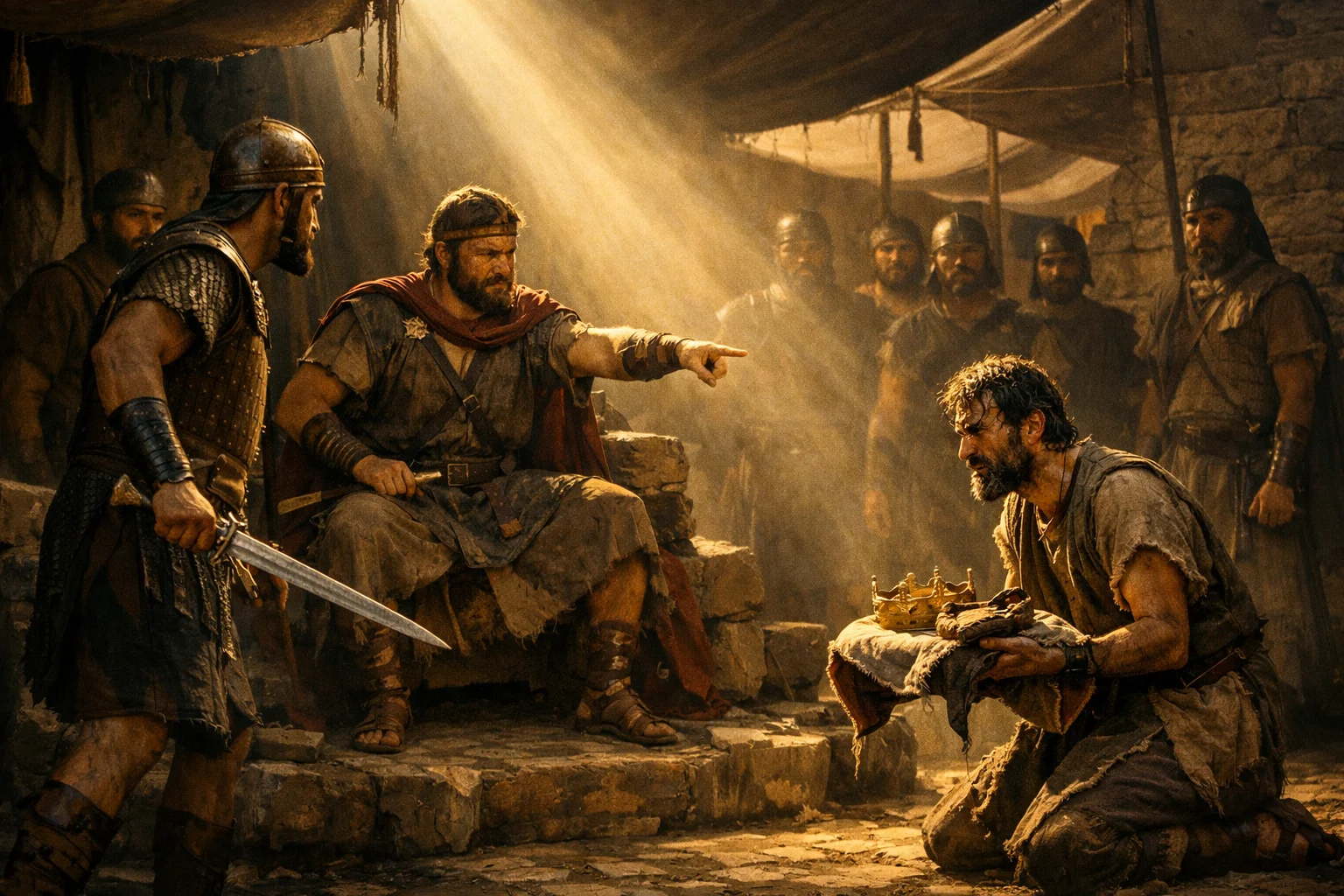 Judgment on the Amalekite