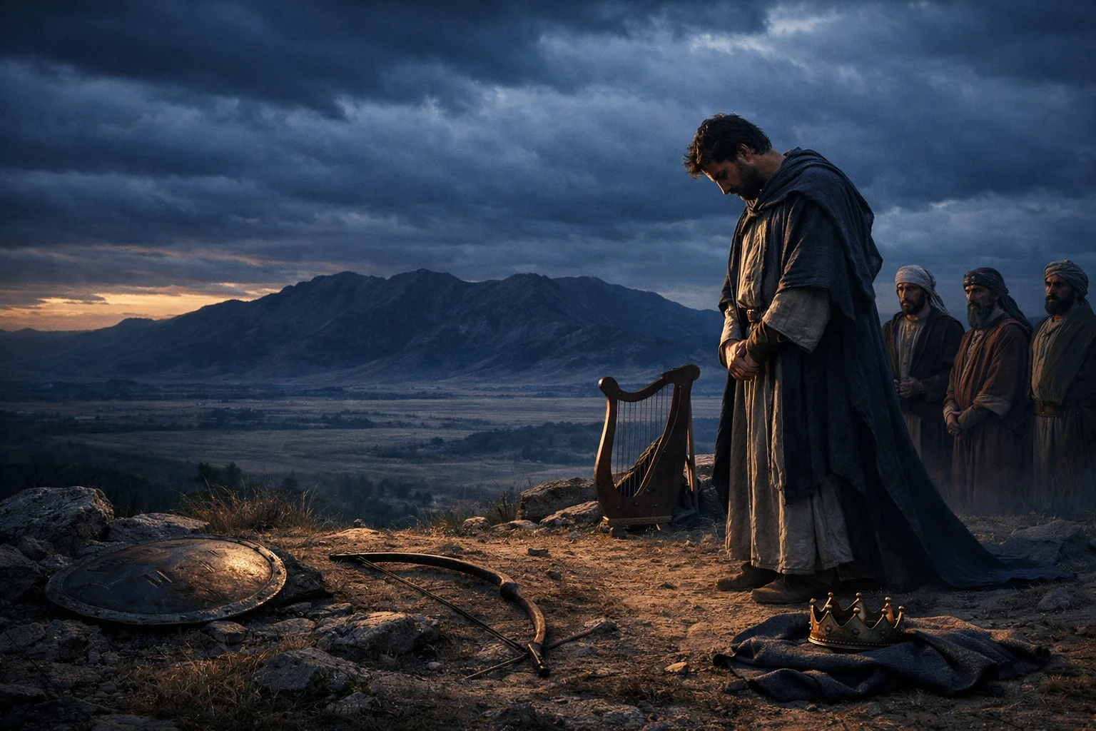 David’s Lament Over Saul and Jonathan